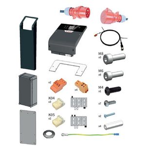 RFK Flextronic Flamcomat Cover 3ph. D100