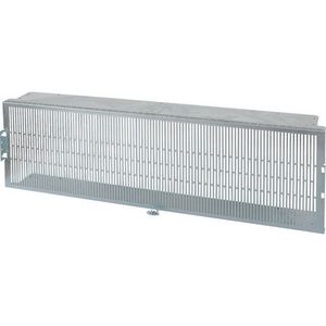 XT-XP afschermplaat hoofdrail ipv kabel/componentenmodule
