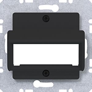 Centraalpl voor RDM enkele module A.x/C.x/S.x/B.x/Q.x/K.x zw