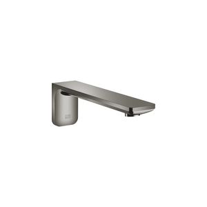 LISSÉ Baduitloop v. wandmontage Dark Chrome