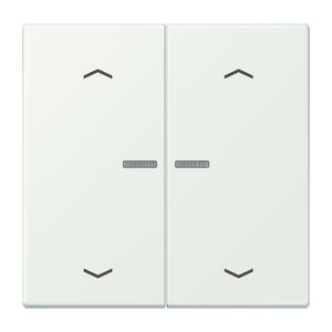Wip HOME/KNX-F10 2voudig lens+pijlen LC32024