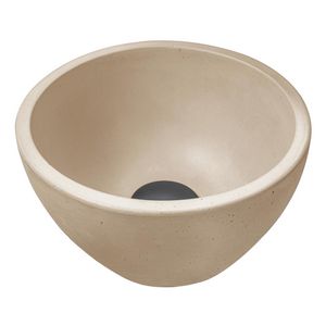 Waskom BT2 Beton Sand Clear ø24x13cm