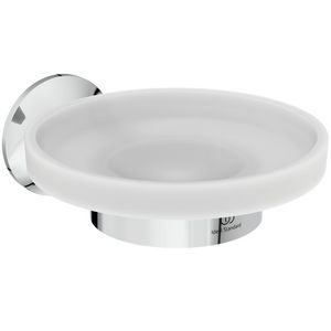 Zeepschaal 130x165x60mm chroom La Dolce Vita