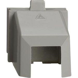 Mini-trunking entry Merten HD Aquastar light grey