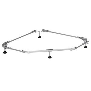 BettePoten-Systeem voor BetteCaro Douchebak 1000x1000mm
