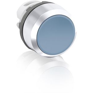 Drukknop niet terugverend blauw 1SFA611101R2004