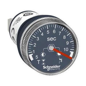 Timer paneelmontage 0.5s-10s vertraging 24V DC Harmony XB5