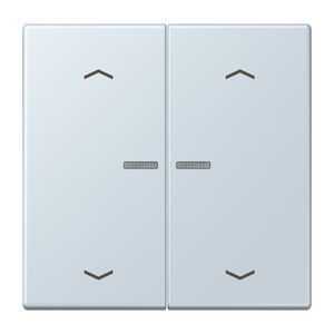 Wip HOME/KNX-F10 2voudig lens+pijlen LC32023