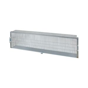 XT-XP afschermplaat hoofdrail ipv kabel/componentenmodule