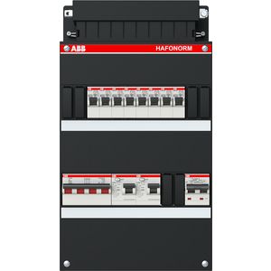 Groepenkast 3-fase 1 40A 4P ALS 63A 2P 30mA 1SPF006972F0025