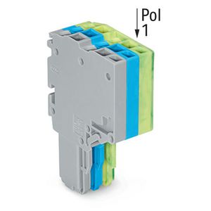 2-draads FE steker 1,5mm² 2020-203/000-038 VVE=50