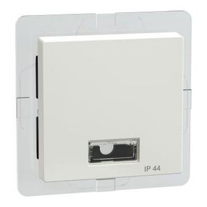 Rocker w. rectangular indicator window f. symbols IP44