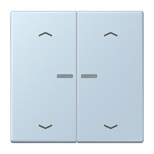 Wip HOME/KNX-F10 2voudig lens+pijlen LC32022