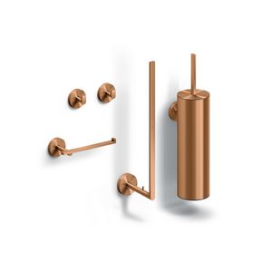 Toilet accessoireset Brons geborsteld PVD