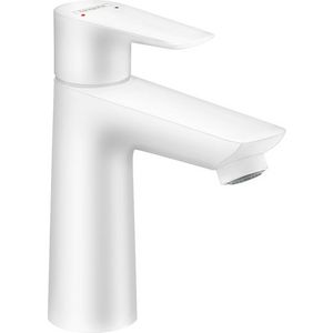 Wastafelmengkraan 110 1-hendel Talis E mat wit 71712700
