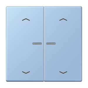 Wip HOME/KNX-F10 2voudig lens+pijlen LC32021