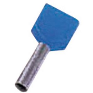 Geisoleerd adereindhuls dubbel 2x 16mm² 14mm L vertind VVE=50