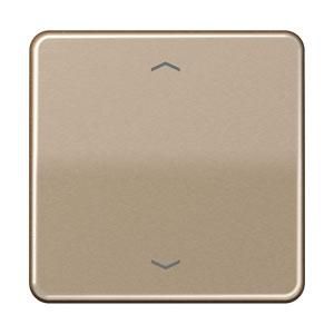 Schakelwip CD500 goud bruin met pijlsymbool VVE=10