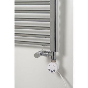 Elektr. radiatorregeling E-Comfort MEG1.0 wit +elem. 1000W