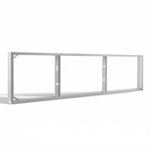 120x30 Opbouwframe kant en klaar+veersysteem v.LED paneel Wi