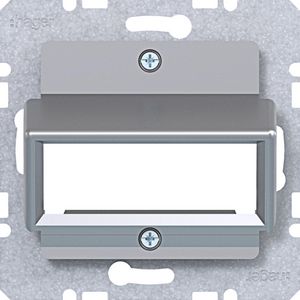 Centraalplaat voor RDM enkele module A.x/C.x/S.x/B.x/Q.x/K.x