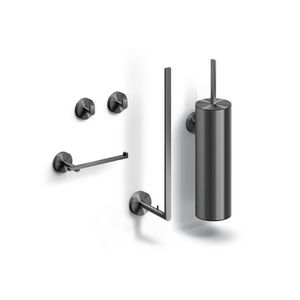 Toilet accessoireset Gunal geborsteld PVD