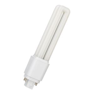 LED PL Glass TC-DEL G24q 4P 9W 26W 1250lm 830 AC