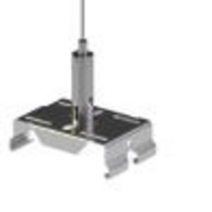 Pendel ophangbeugel incl.2m staalkabel (1 pendel per verp.)