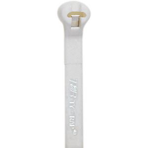 Kabelbinder TY-RAP RVS Lip 889mmx8,1mm Wit VVE=50