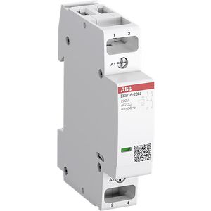 Modulaire installatiemagneetschakelaar ESB16-20N-06 VVE=12