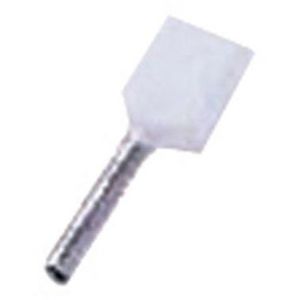 Geisoleerd adereindhuls dubbel 2x 0,5mm² 8mm L vertind VVE=100