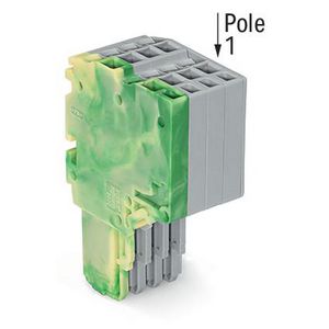 2-draads FE steker 1,5mm² 2020-204/000-037 VVE=50