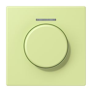 Afdekking met lens tbv KNX draaiknop LC32053