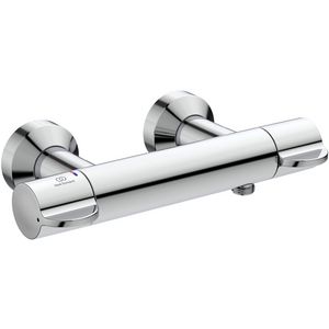 Ceraplus 2 douchethermostaat chroom /thermische desinf. incl. afsl.s-koppeling