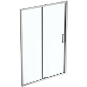 Schuifdeur Connect 2 2-delig 1400x1955mm omkeerbaar zilver