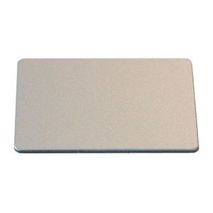Inlegplaatje 18x27 alu-blanco