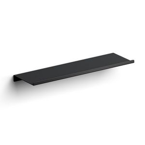 Fold planchet mat zwart poedercoating incl. bevestiging