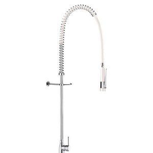 Voorspoelkolom wit, mengkrn +sproeier 433003 z. tapkrn