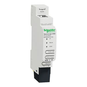 IP Interface DIN-railmontage SpaceLogic SpaceLogic KNX