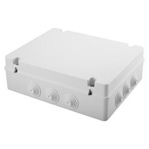 VERDEELDOOS GEWOON GESCHROEFD DEKSEL IP55 INTERNE AFMET. 3
