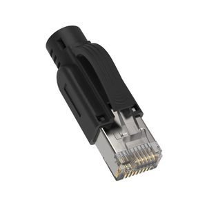 RJ45 Stecker Cat.6A VVE=50