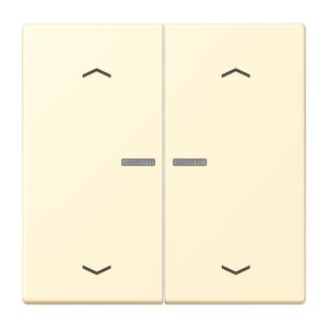 Wip HOME/KNX-F10 2voudig lens+pijlen LC32001