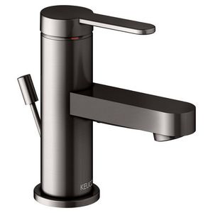 1-hendel wastafelmengkraan 60 m/trekst/ afvoergarn/IXMO Flat/rond