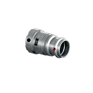 Perssok verlopend Megapress 1.1/2"x42mm SC-contur persaansluiting 4213