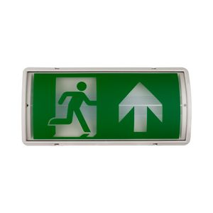 Noodverlichting IP65 (incl. EXIT pictogrammen)
