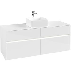 Collaro Wastafelonderkast 1400x548x500mm C045B0DH