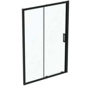 Schuifdeur Connect 2 2-delig 1400x1955mm omkeerbaar zwart