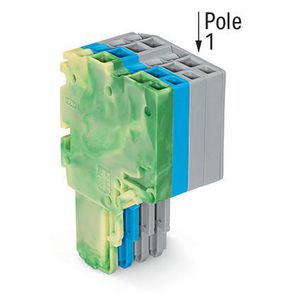 2-draads FE steker 1,5mm² 2020-204/000-039 VVE=50