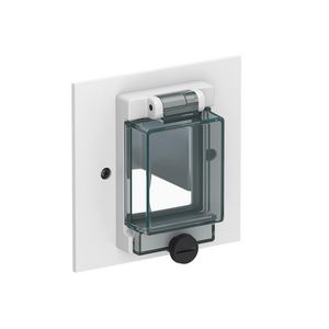Montageset VH4 voor FI/LS inbouw polyamid puur wit