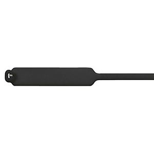 TY-RAP Kabelbinder Tekstplaat 1-V RVS lip 184mmX4, VVE=10000